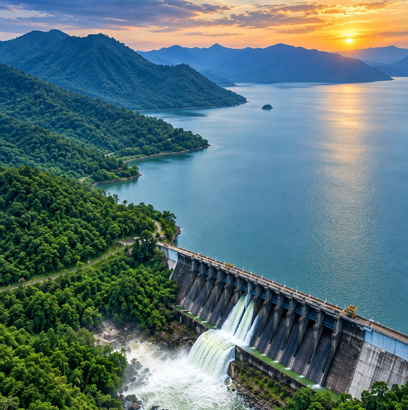 dumka massanjore dam